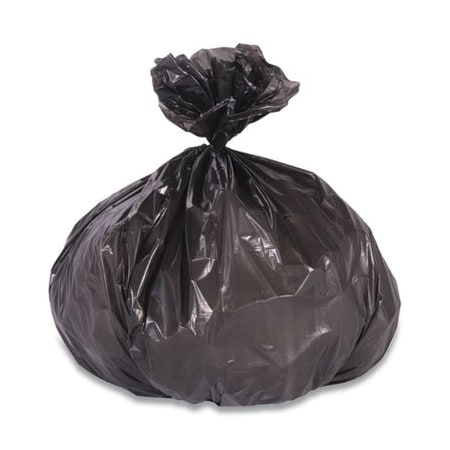 Coastwide Professional LINEAR LOW-DENSITY CAN LINERS, 16 GAL, 1 MIL, 24in X 31in, BLACK, 250PK 364785